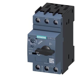 西門子 SIRIUS S00 框架 3RV2011-1EA10 馬達保護斷路器 3P 2.8–4A