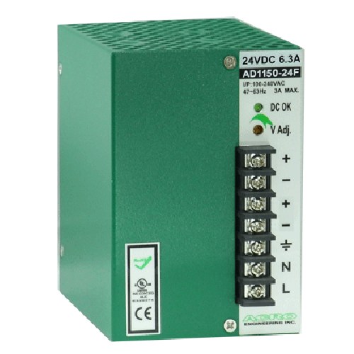 艾可 ACRO AD1150-24F 導軌式電源供應器 150W 24V