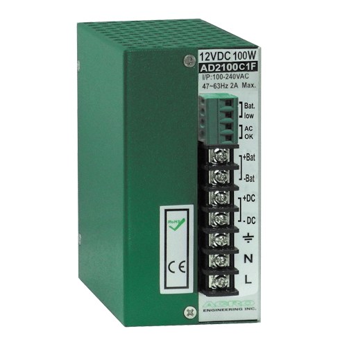 艾可 ACRO AD2100C2F 導軌式備份電源供應器 100W 27.6V