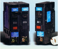 士林BH型漏電斷路器NVB-50