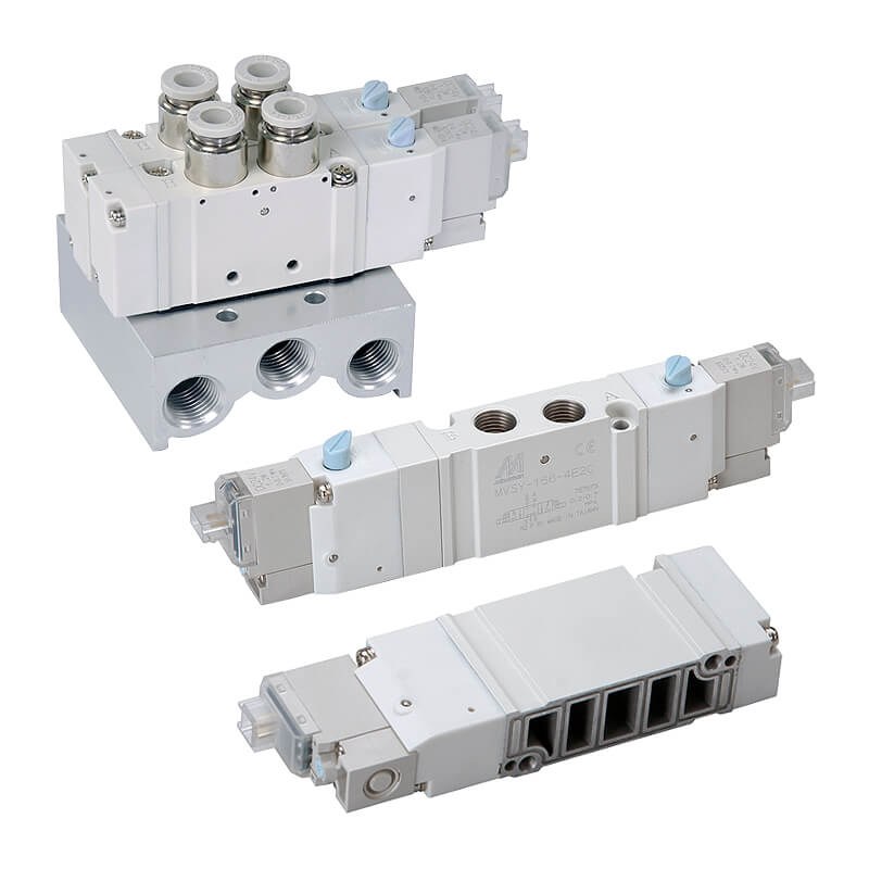 金器 Mindman MVSY-156-4E1 電磁閥(5口2位單線圈)