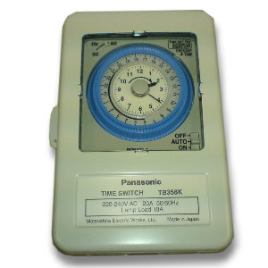 松工24H定時器附殼
