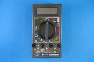 YF-1000液晶顯示三用表