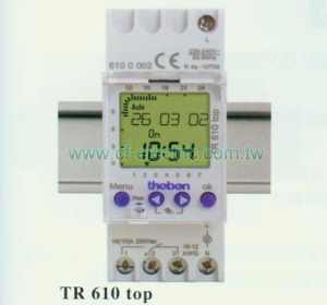 配線式星期定時開關TR-610