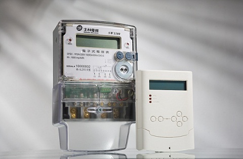 預付費電子式電度表SW1100-P