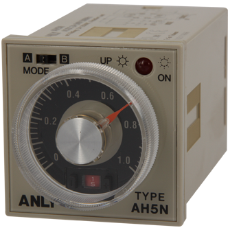 ANLY 安良 AH5N 廣泛電壓多段式限時繼電器