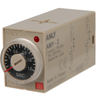 ANLY 安良 AMY-□ 小型限時繼電器
