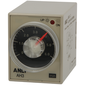 ANLY 安良 AH3-□ 多段限時繼電器