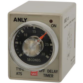 ANLY 安良 ATS 斷電延遲繼電器