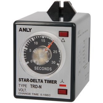 ANLY 安良 TRD-N□ 馬達啟動限時繼電器