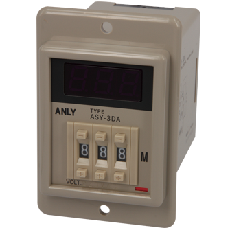 ANLY 安良 ASY-□□□ 數字型限時繼電器