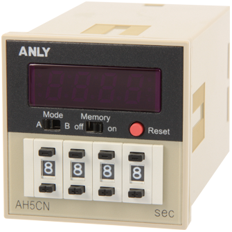 ANLY 安良 AH5CN-□ 數字型限時繼電器