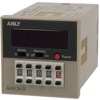 ANLY 安良 AH5CN-R□ 數字型限時繼電器
