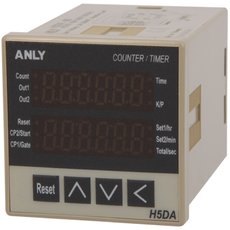 ANLY 安良 H5DA-□□ 多功\能數位式計數器/計時器