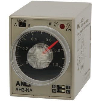 ANLY 安良 AH3-N□ 多段限時繼電器