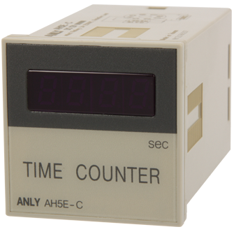 ANLY 安良 AH5E-C 數字型限時繼電器