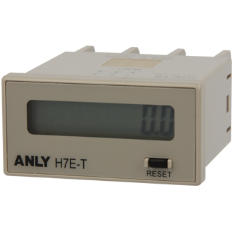 ANLY 安良 H7E-T-□-□ 小型加總計數器/累時計/轉速表