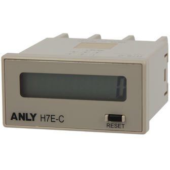ANLY 安良 H7E-C-□-□ 小型加總計數器/累時計/轉速表