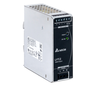 台達 24V/120W軌道式電源供應器