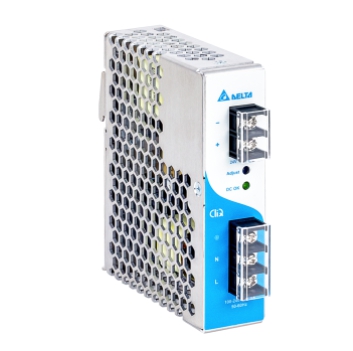 台達 24V/60W軌道式電源供應器(鋁合金外殻)