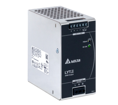 台達 24V/240W軌道式電源供應器