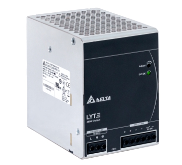 台達 24V/480W軌道式電源供應器