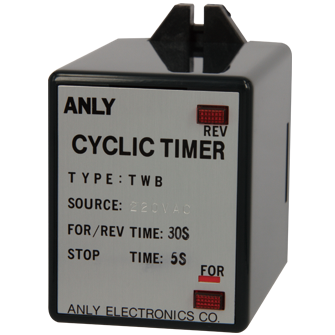 ANLY 安良 TWB-N 正反轉限時繼電器