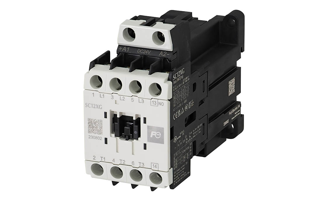 富士 SC12XG-E10 電磁接觸器(DC24V 線圈)