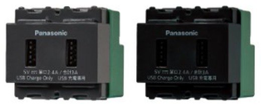 國際牌 Panasonic GLATIMA 埋入式USB智能快速充電插座2孔