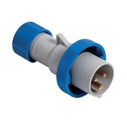 ILME PLUSO 系列 移動式插頭 (mobile plug),2P+E,16A,防水