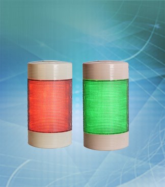 天得 TEND 壁掛式警示燈 LED 1~3色(輕薄壁掛,IP53)