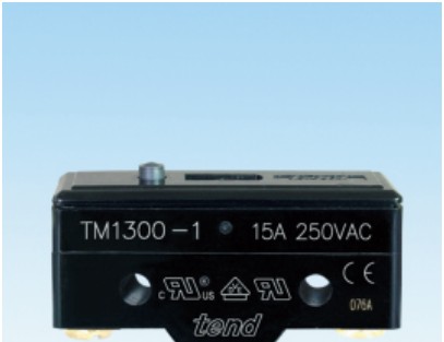 天得 TEND TM-1300-1 微動開關(針型柱塞・密封防水型)