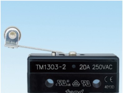 天得 TEND TM-1303-2 微動開關(鉸鏈滾輪桿・20A)
