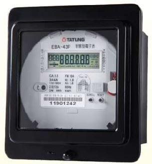 大同 TATUNG EBA-43P 三相盤面型電表
