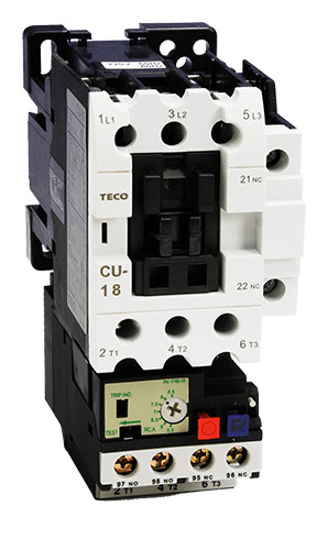 東元 HUO-18 電磁開關(開放型)|接觸器+過載電驛成套