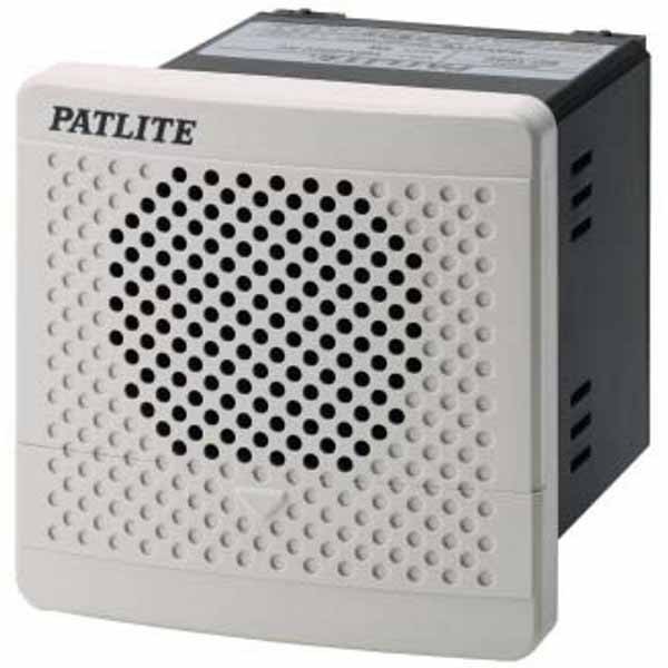 Patlite BDV MP3語音蜂鳴器(盤面嵌入式)