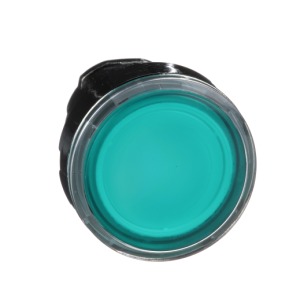 施耐德 Schneider ZB4-BW333 LED 照光按鈕頭部(綠色平頭,通用LED 用.22.5mm)